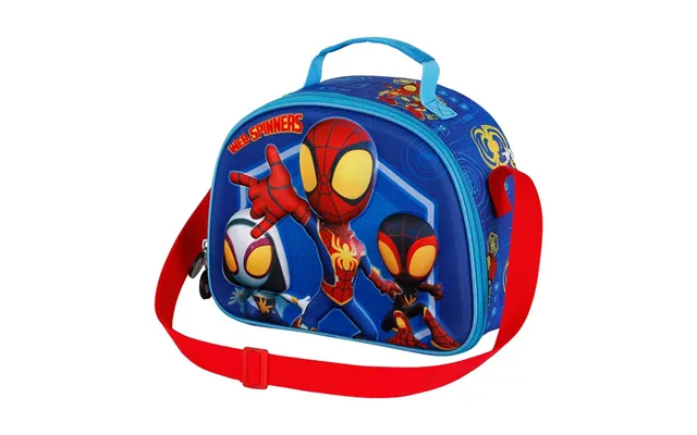 Spiderman 3d Køletaske