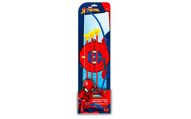 Spiderman Bue Og Pilesæt
