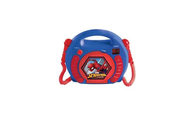 Spiderman Karaoke Cd Afspiller