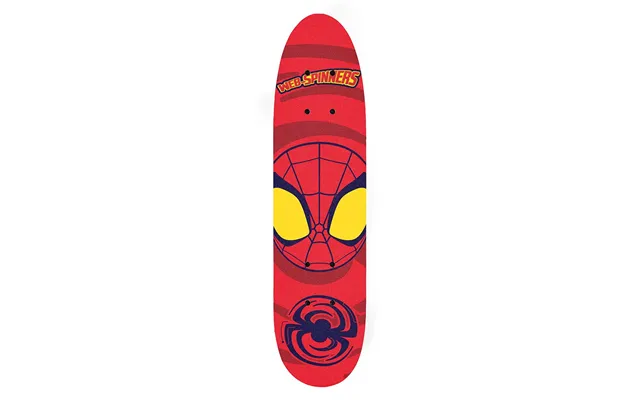 Spiderman Skateboard I Træ
