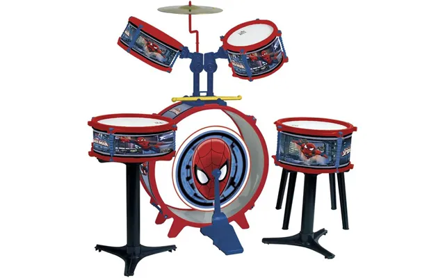 Spiderman Trommesæt