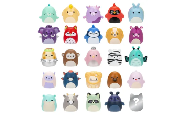 Squish-a-longs 2,5 Cm 25 Pack
