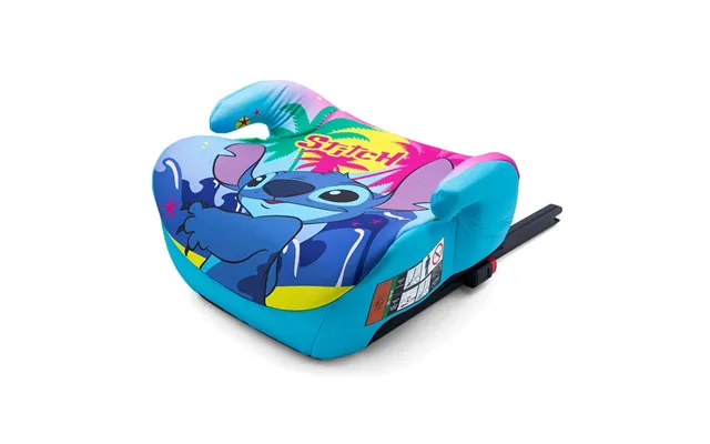 Stitch Selepudde Med Isofix 125-150 Cm