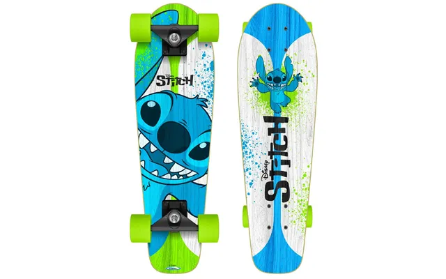 Stitch Skateboard