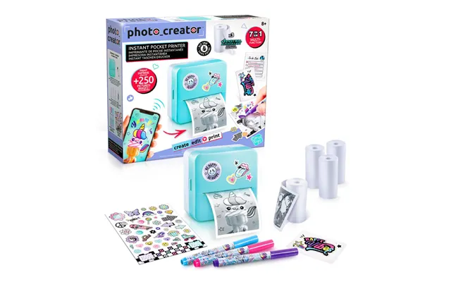 Studio Creator Instant Lommeprinter