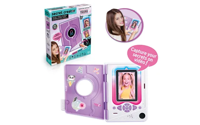 Studio Creator Secret Video Journal