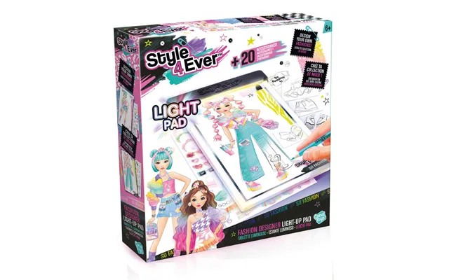 Style 4ever Designer Light-up Pad