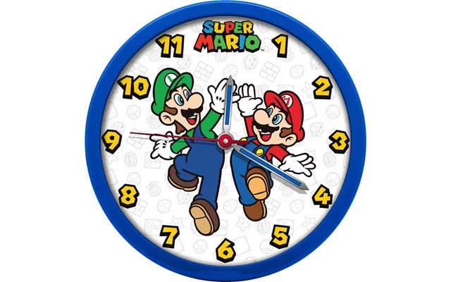 Super Mario Bros Vægur