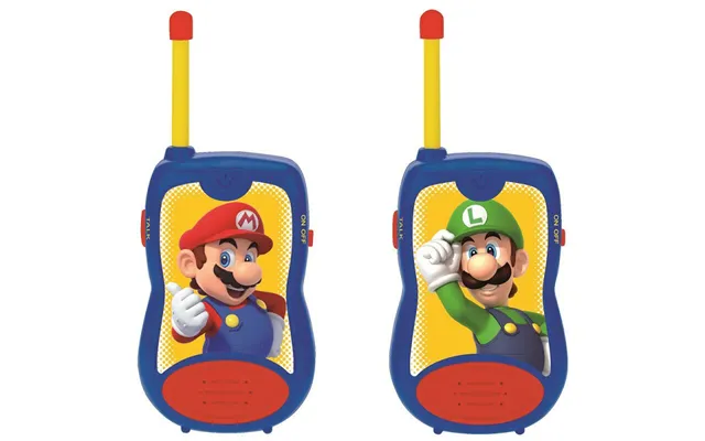 Super Mario Walkie Talkie 120m