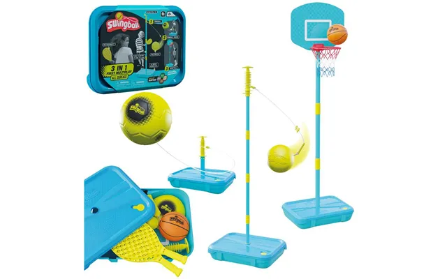 Swingball 3i1 Boldspil