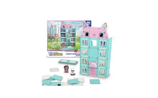 Tile Town Gabby Magnetisk Legesæt