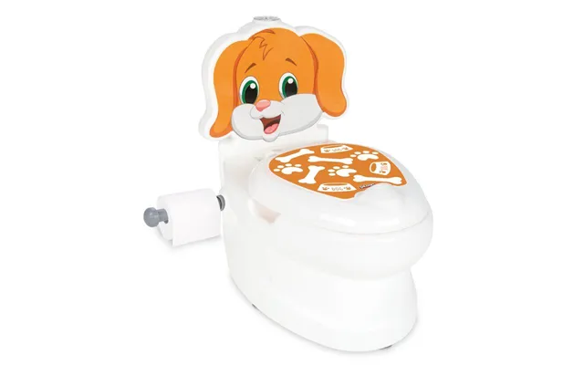 Toilet Træner Med Lys Og Lyd - Hundehvalp