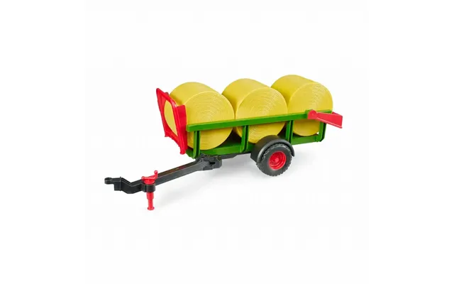 Trailer Med 3 Rundballer