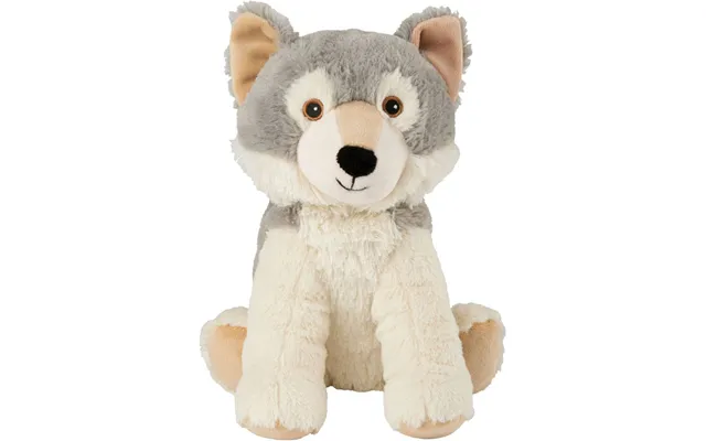 Varmebamse Ulv 26 Cm