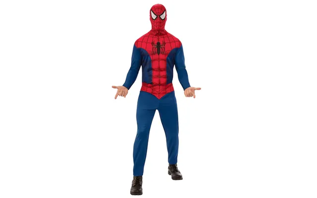 Voksenkostume Spiderman Standard