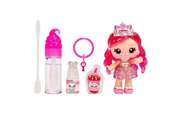 Yummiland Lipgloss Dukke - Bianca Bubble