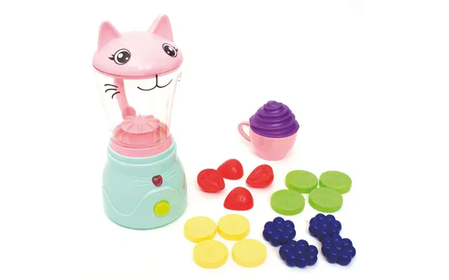 Zoo Troop Kat Smoothie Maskine