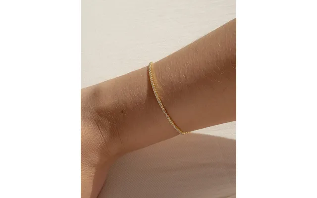 Adria 1.5 Mm - Guld Tennisarmbånd