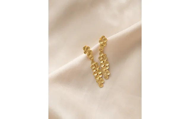 Adrianna - Guld Øreringe