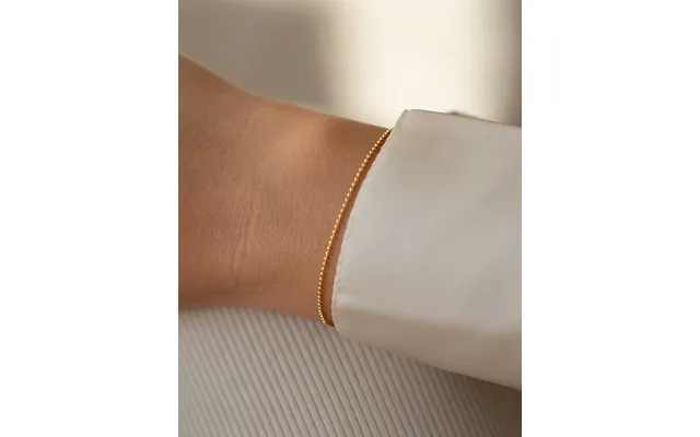 Bubbles - Guld Armbånd