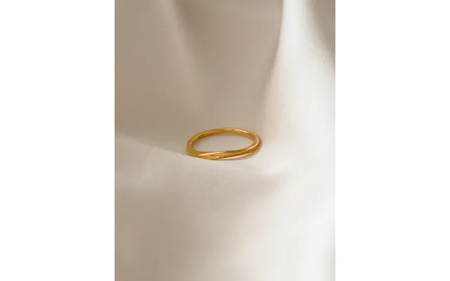 Luna - Guld Ring