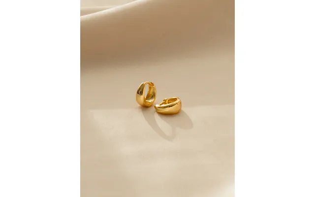 Mabel 10 Mm - Guld Hoops