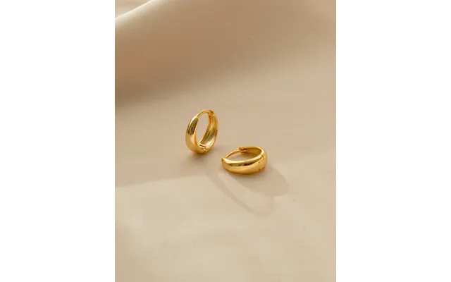 Mabel 12 Mm - Guld Hoops