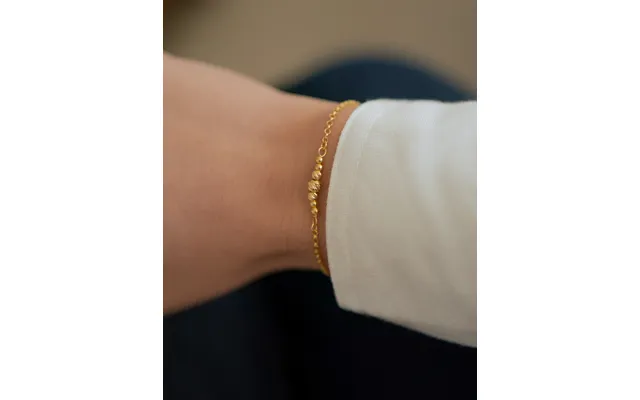 Mira - Guld Armbånd