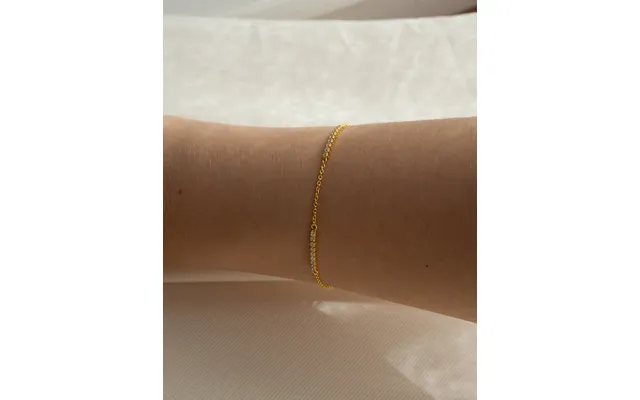 Stella - Guld Armbånd