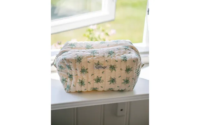 Toilettaske - Daisy Grøn