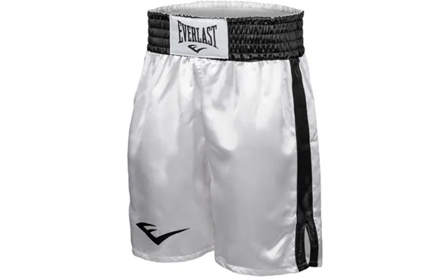 Boxing Trunks, 23 In. - White Black product image