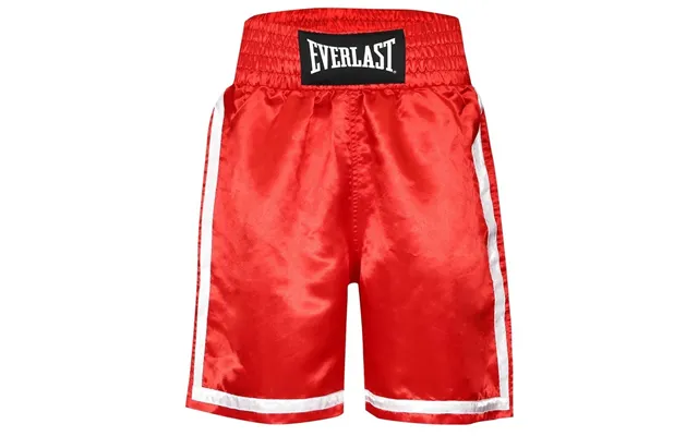 Comptetion Boxing Short - Red White product image