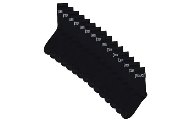 Everlast 15-pack Socks Black
