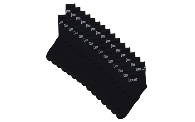 Everlast 30-pack Socks Black