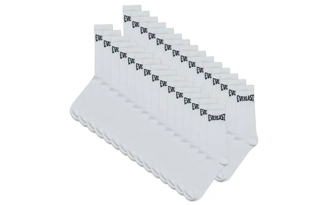 Everlast 30-pack Socks White