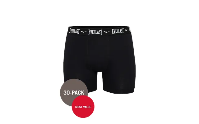 Everlast Iconic 30-pack Tights - Black