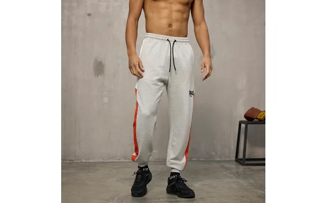 Everlast Mens Contrast Final Cut Sweat Pants - Grey
