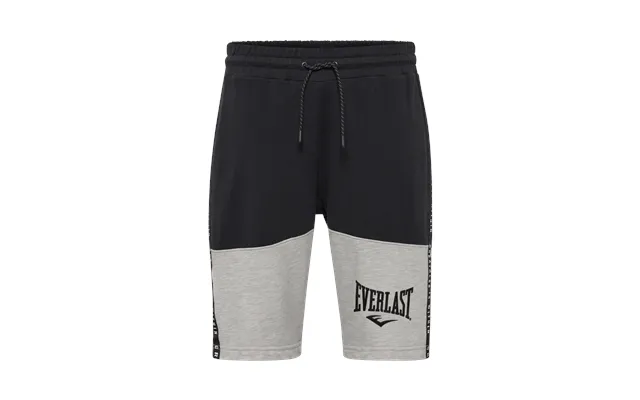 Everlast Mens Contrast Final Cut Sweat Shorts - Black