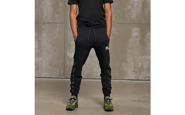 Everlast Mens Worldwide Greastest Crew Sweat Zip Pants - Black