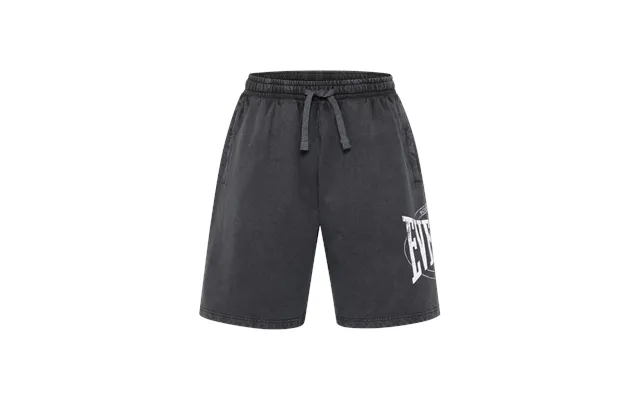 Everlast Washed Baggy Fit Sweat Shorts - Black