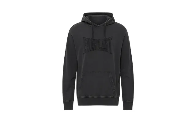 Everlast Washed Emb Sweat Hoodie - Black