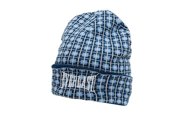Reversible Checkmate Beanie - Navy