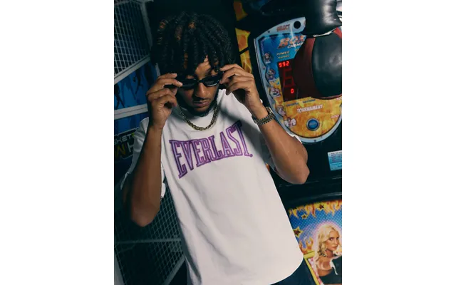The Neon Sign Tee’ - White