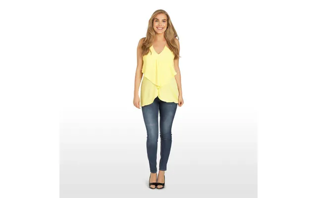 Hello Yellow Top Til Gravide, Gul - Xs