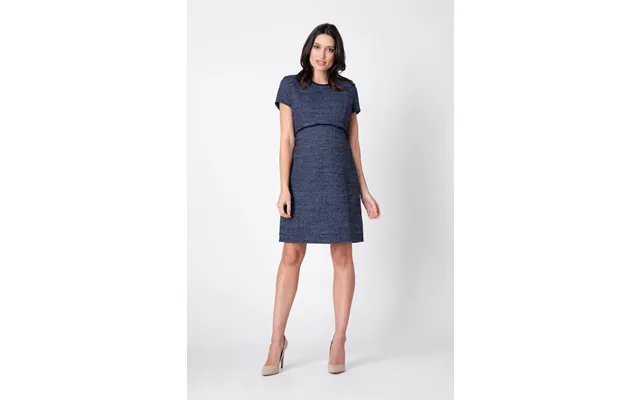 Kiara A Line Tweed Kjole Til Gravid Seraphine - 6
