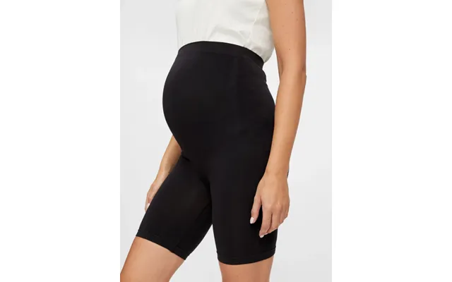 Mamalicious Sømløse Venteshorts, Sorte, Mltia - Sm Me product image