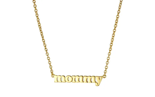 Motherlove Mommy-halskæde I Guld