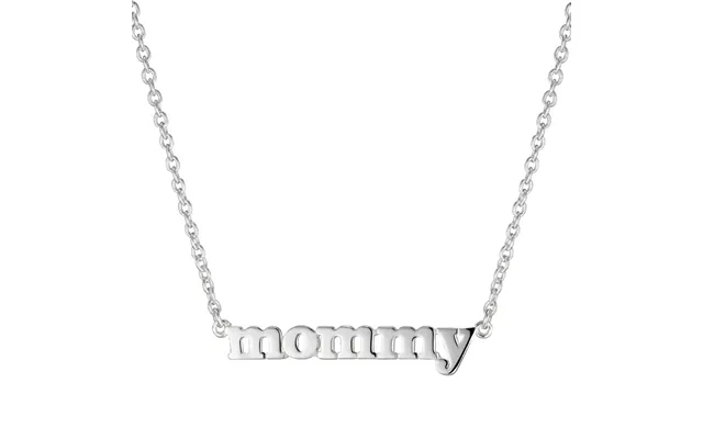 Motherlove Mommy-halskæde I Sølv