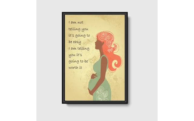 Plakat It's Going To Be Worth It - 50x70