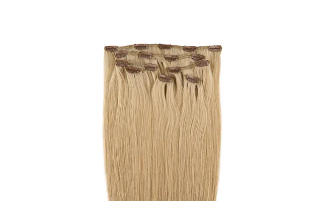 Clip On Extensions - Honningblond 15